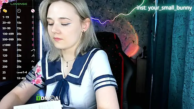 Your_small_bunny's Live XXX Chat
