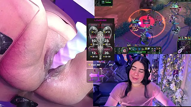 Chat XXX en directo de DaphneContry
