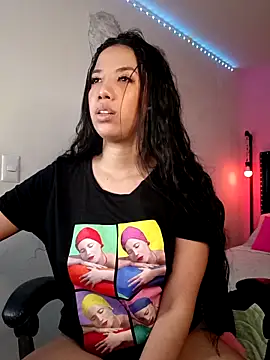 Chat +18 de SallyWhitee ao vivo