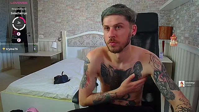 Živý XXX chat JonahShaw