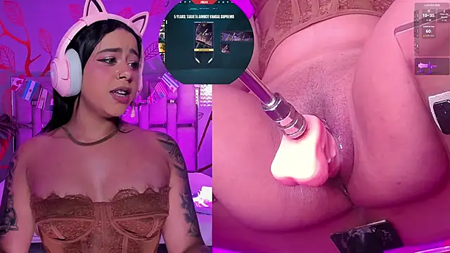 Gina_Kurt 라이브 XXX 채팅
