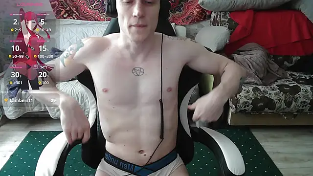 Chat +18 de Krieger8841 ao vivo