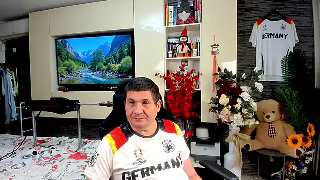 Chat XXX ao vivo de SpartacusDaddy48