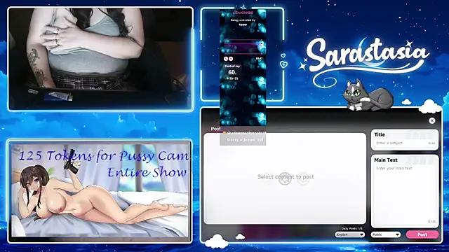Sarastasia417: онлайн-секс-чат