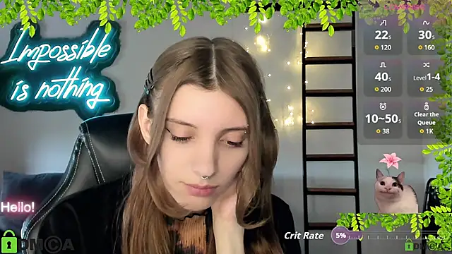 CherryBloom777 – Live XXX-chat
