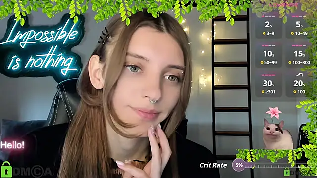 צ'אט XXX בשידור חי של CherryBloom777