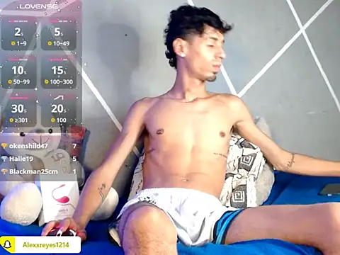 alexx_23cm Pertunjukan Webcam