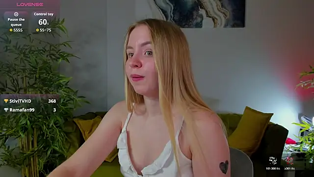 Czat XXX na żywo – Linda__Bloom