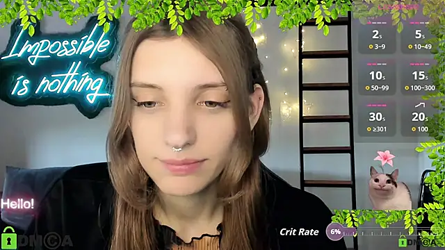 Živý XXX chat CherryBloom777