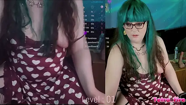 צ'אט XXX בשידור חי של Tetra_Fire