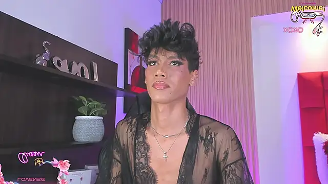 Show de Jonas_Rivers na webcam