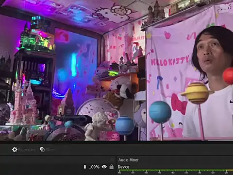JesuAdam 网络视讯表演