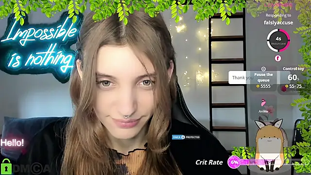 Chat XXX en directo de CherryBloom777