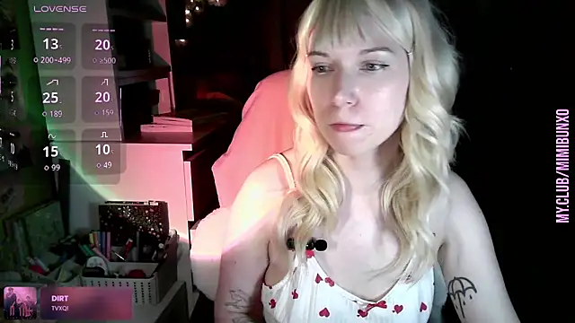 Czat XXX na żywo – mimibunxo