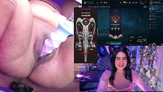 DaphneContry Live XXX-Chat