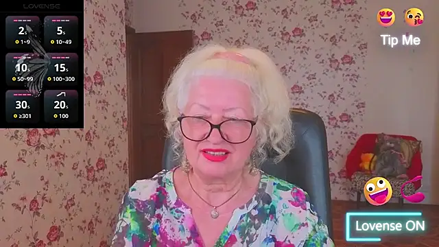 XXX chat uživo modela Maya_Mayflower