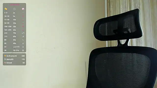 Chat XXX en directo de MidnightPoise