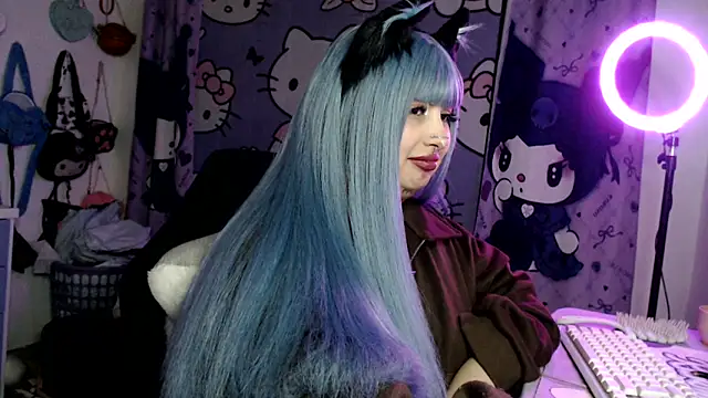 Chat XXX en directo de lussyevans24
