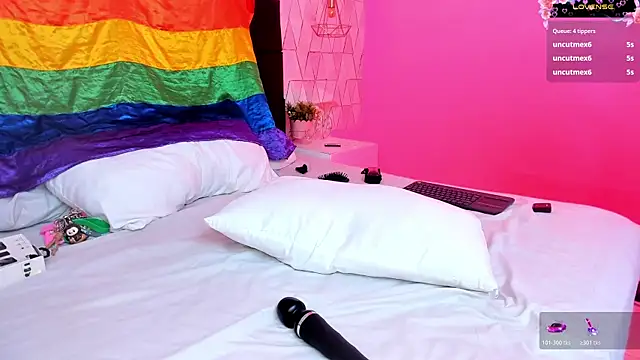 Chatroom XXX en direct de JustinePerry