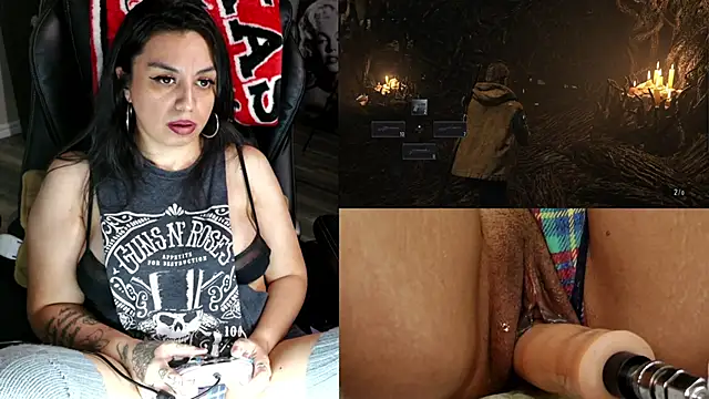XXX chat uživo modela Blaze_Onn