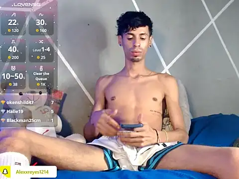 alexx_23cm Webcam-Show