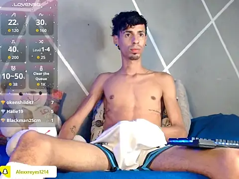 Webkamerová show alexx_23cm