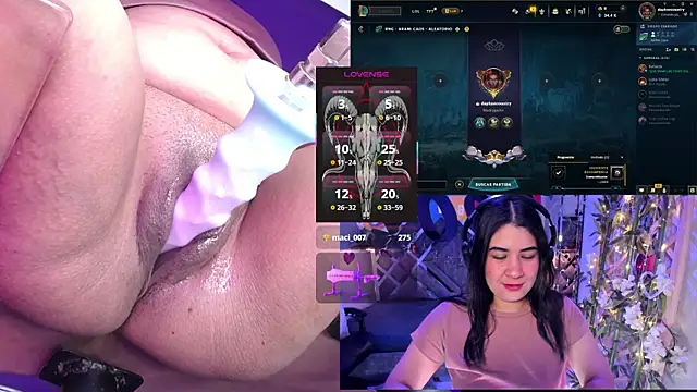 צ'אט XXX בשידור חי של DaphneContry