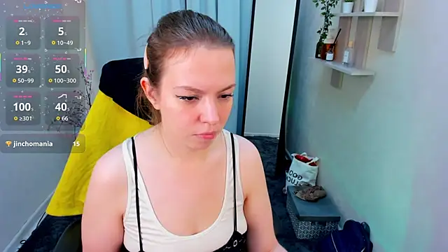 Chatroom XXX en direct de Persephoni