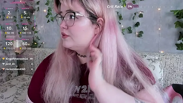 _CandyM1lky_ 라이브 XXX 채팅