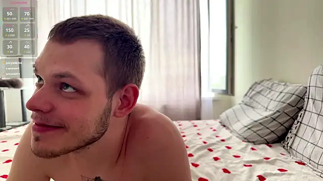 TwoCharmyRay Live XXX-chat