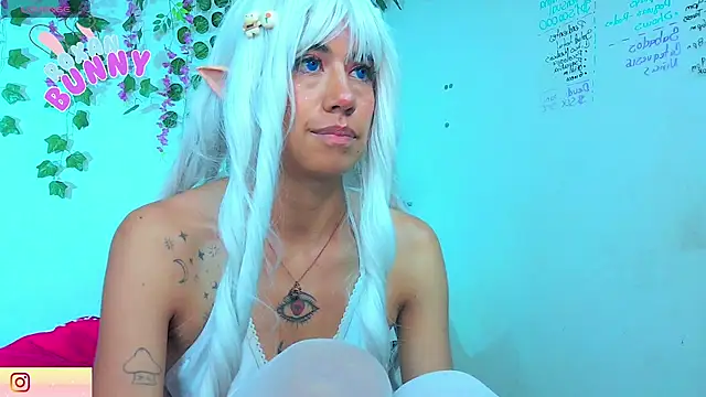Chat XXX en directo de Roxanbunny1