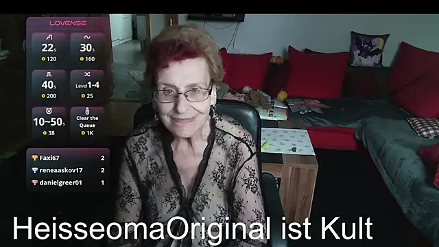 Chat XXX en directo de HeisseomaOriginal