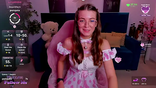 Chat XXX en directo de KatyNuar
