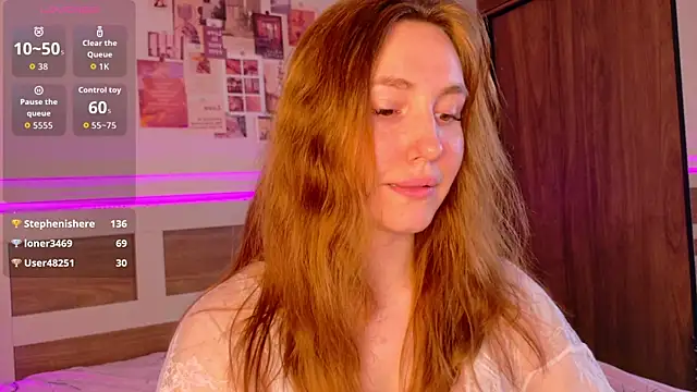Živý XXX chat LunaXBaddie