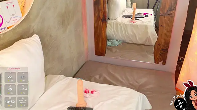 dojacandice Adlı Modelin Canlı XXX Sohbeti
