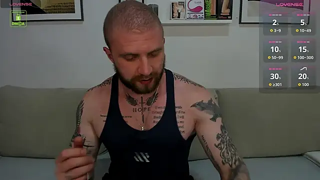 XXX chat uživo modela Gerard_Finbar