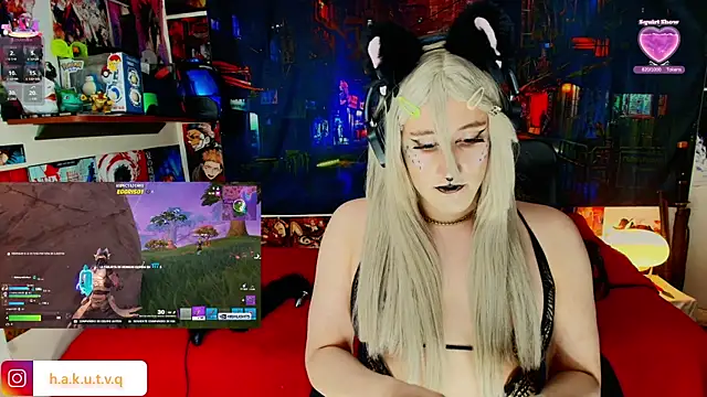 Czat XXX na żywo – Hakudoll