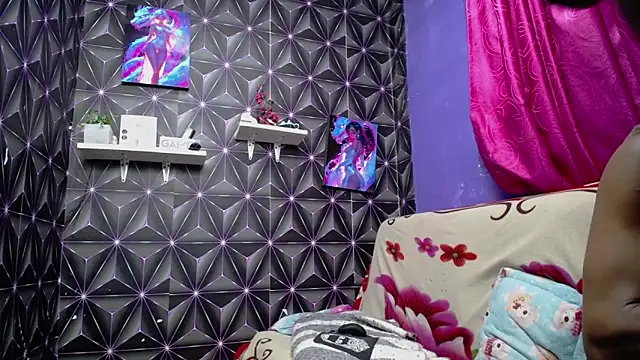 Chat +18 de Candykss ao vivo