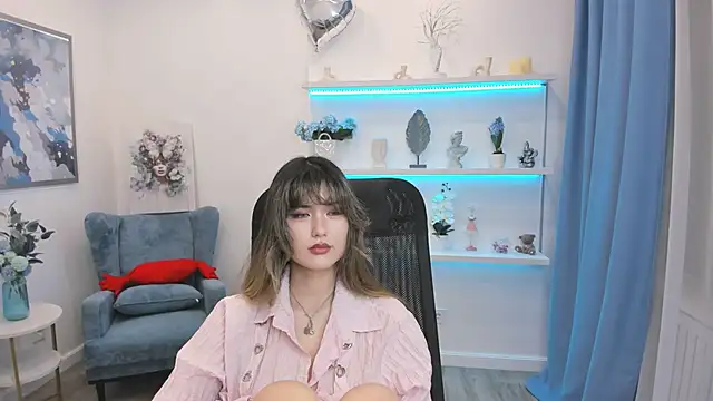 AnneTLi 라이브 XXX 채팅