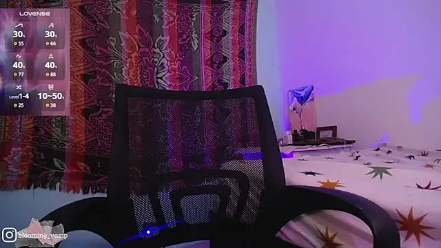 צ'אט XXX בשידור חי של dark__nymph