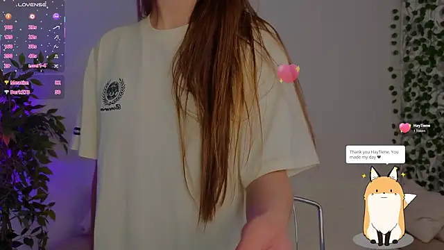 XXX chat uživo modela MeiLiscio