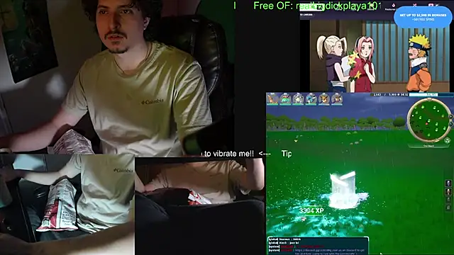 Chat XXX en directo de BigDickPlaya101
