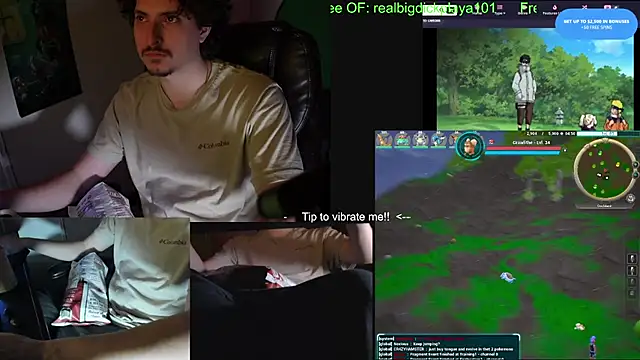 BigDickPlaya101's Live XXX Chat