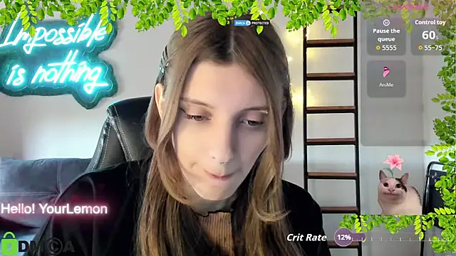 Czat XXX na żywo – CherryBloom777