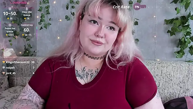 Czat XXX na żywo – _CandyM1lky_