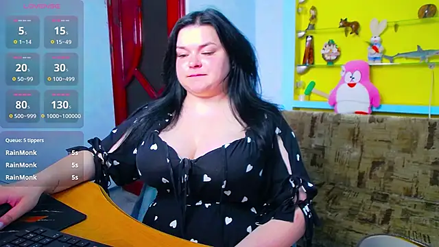 Chat XXX en directo de Linasexy777
