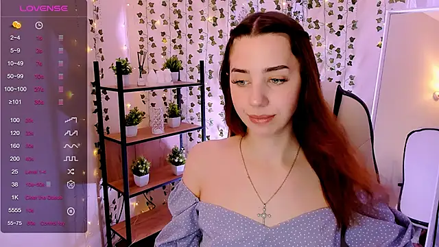 CharliGrace_のライブXXXチャット