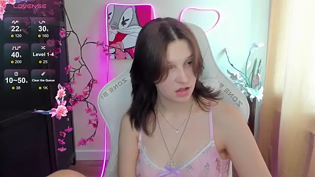 AudreyyKim Adlı Modelin Canlı XXX Sohbeti