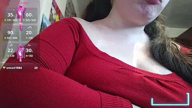Chat +18 de Cora_Maro ao vivo