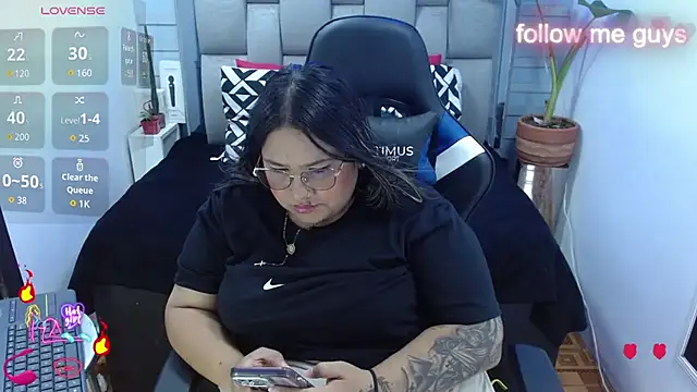 Chat XXX en directo de evelin_zaens